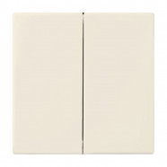 Busch Jaeger 6736 FoH-82 Bedieningswip 2-voudig voor serie Platform 63 Future linear Ivoorwit