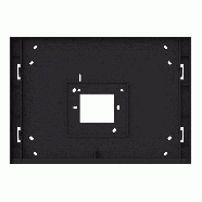 Busch Jaeger ST/A10.1-825 Montageframe voor Busch-SmartTouch Zwart