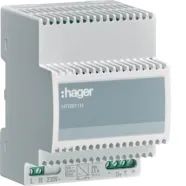 Hager HTG911H Voeding 24 VDC 2,5 A 70 °C