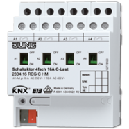 Jung 2304.16 REGCHM KNX