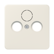 Jung CD 561 TV Afdekking Wit