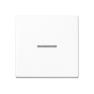 Jung A 101 KO5 WW Schakelwip met lens Alpine wit