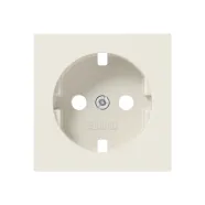 Jung A 1520 PL Afdekking voor wandcontactdoos Wit 