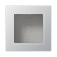Jung A 5581 BF A AL Opbouwkap 1-voudig Aluminium