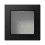 Jung A 5581 BF A SWM Opbouwkap 1-voudig Grafietzwart mat