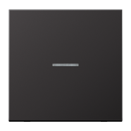Jung HOME BT AL 17101 D Taster 1-voudig Dark