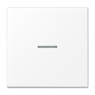 Jung HOME BT LS 17101 SWM Taster 1-voudig Sneeuwwit mat