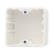 Jung CD 581 A W-1 Opbouwkap 1-voudig Wit