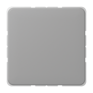 Jung CD 594-0 GR Afdekking blind (klembevestiging) Grijs