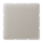 Jung CD 594-0 PT Afdekking blind (klembevestiging) Platina