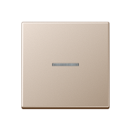Jung FM A 1700 CH eNet taster Standaard 1-voudig Champagne