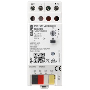 Jung FM J 50700 REG eNet radiografische jaloezieactor 1-voudig voor DIN-rail