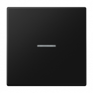 Jung LS 101 KO5 SWM Schakelwip met lens Grafietzwart mat