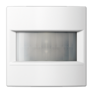 Jung LS 17182 WW Automatische schakelaar standaard 1,10M (TIME.) Alpine wit