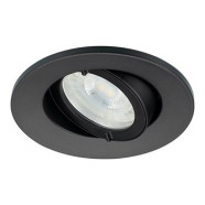 Lumiance 3084102 Inset trend 75 swing IP44 Zwart (GU10)