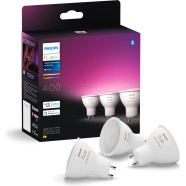 Philips 929003666503 Hue White and Color Ambiance 4,2W GU10 (3-pack)