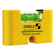 Stabila 17775 Pocket Electric Waterpas