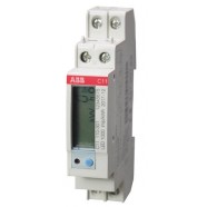 ABB 2CMA103572R1000 System pro M compact Energiemeter C serie 1x230Vac, 40A, 1xS0 pulse of alarm(CL.1)