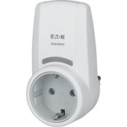 Eaton 195176 xComfort Tussenstekker Verwarmingsactor Schuko Wit