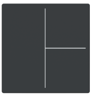 Busch Jaeger LFW/A.3.63.11-81 Future Linear Afdekking 3-voudig voor keypad Antraciet