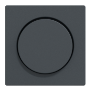 Schneider Electric Merten MTN5250-0414 Systeem M Draaiknop voor Dimmer Antraciet 