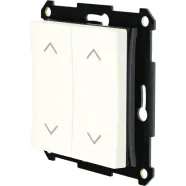 Plejd WPH-01-55W Wireless push button Arrows Wit
