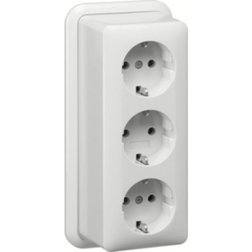 Gira 078911 Wandcontactdoos Met Randaarde 16a 250v Goedkoper Met Schakelmateriaal