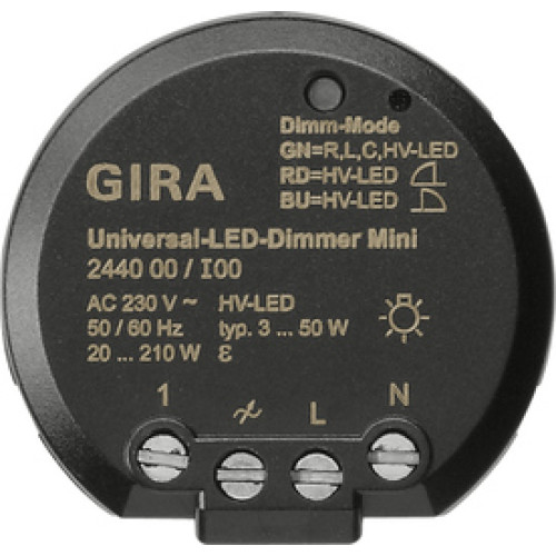 Gira System 2000 Nv Triac Schalteinsatz ZU VERKAUFEN! - DE Gira System 2000 Nv Triac Schalteinsatz ZU VERKAUFEN! - DE