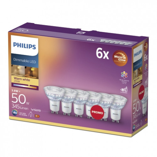 Philips outlet warmglow gu10