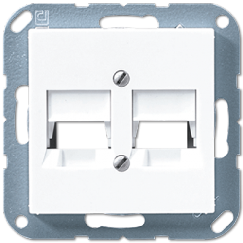 A 569 2 Nwe Ww Jung Afdekking Voor Modular Jack We Uma Cat6a Goedkoper Met Schakelmateriaal