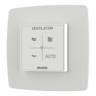 Duco 0000-4606 DucoBox vocht ruimtesensor met bediening RF 230V Wit