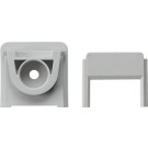 Gira 001030 Adapter met kabelinvoer enkelvoudig met kanaalschuif 15 x 30 mm Grijs