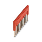 Phoenix Contact 3030213 Steekbrug 10-polen Rood (FBS 10-5)