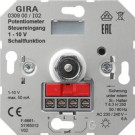 Gira 030900 Basiselement elektronische potentiometer voor stuuringang 1–10 V Schakelfunctie