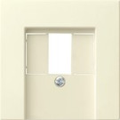 Gira 037601 Afdekking voor USB-voeding PD System 55 Creme wit glanzend 