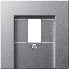Gira 037626 Afdekking voor USB-voeding PD System 55 Kleur aluminium