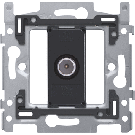 Niko 170-09123 Sokkel voor enkelvoudige tv-aansluiting