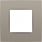 Niko 134-76100 Enkelvoudige afdekplaat Intense bronze