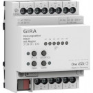 Gira 213900 Verwarmingsactuator 6-voudig met regelaar voor Gira One en KNX