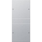 Gira 218226 Systeem 55 Wippenset Tweevoudig KNX Kleur Aluminium