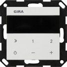 Gira 232003 Inbouwradio IP System 55 Zuiver wit glanzend