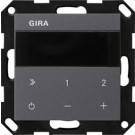 Gira 232028 Inbouwradio IP System 55 Antraciet 