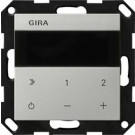 Gira 2320600 Inbouwradio IP System 55 Edelstaal