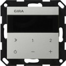 Gira 2320600 Inbouwradio IP System 55 Edelstaal