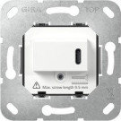 Gira 236200 Basiselement USB-voeding Power Delivery 1-voudig Wit