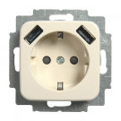 Busch-Jaeger 20 EUCB2USB-212