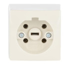 Busch Jaeger 2064 JW-500 Perilex contactdoos Busch-Perilex wcd Opbouw Perilex 16A Creme