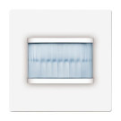 ABB 6122/10-884 KNX Busch-Wächter 180 Standaard Studiowit Mat