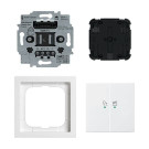 Busch-Jaeger 62851 UJ-84-WL LED dimmer Flex Future Linear Studiowit Complete set