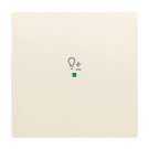 Busch-Jaeger 6234-10-82 Bedieningswip 1-voudig met symbool "Dimmer" Ivoorwit